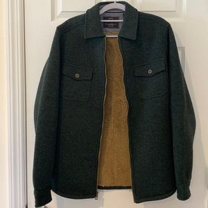 Weatherproof Vintage Zip-Up Sweater Jacket
